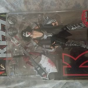 Vintage Kiss ultra action figures McFarlane toys 1997.